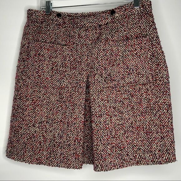 𝅺cortefiel‎ fully lined wool skirt. - Picture 3 of 7